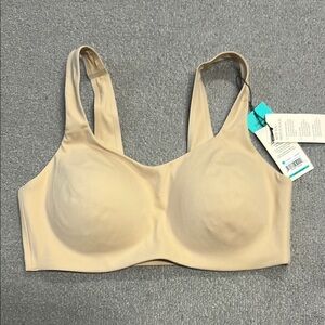 HUUG Daily Embrace Bra - Size M - Stone - NWT
